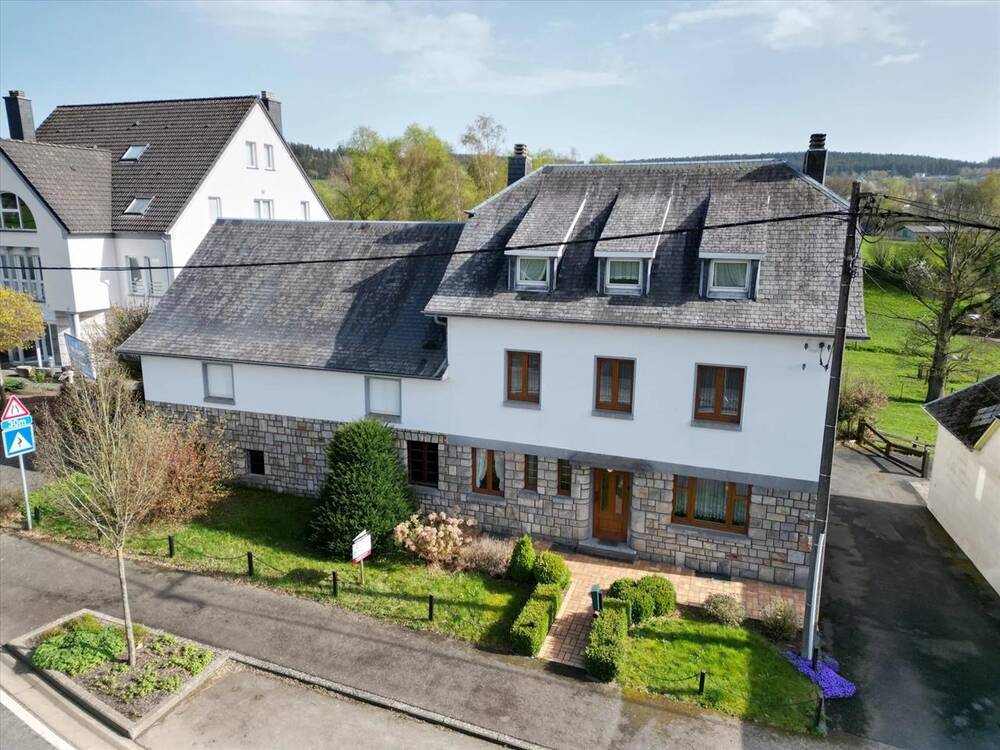 Maison à vendre à Saint-Vith 4780 320000.00€ 3 chambres 120.55m² - annonce 333290