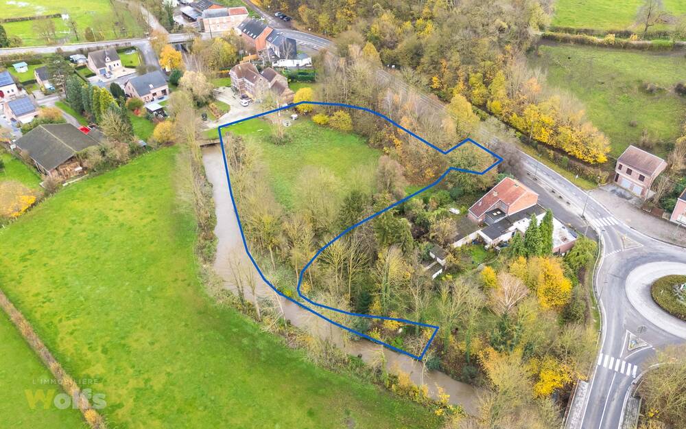 Terrain à vendre à Eben-Emael 4690 265000.00€ chambres m² - annonce 333958