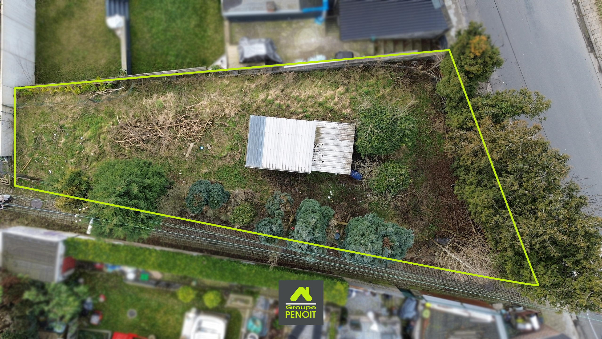 Terrain à vendre à Seraing 4100 75000.00€ chambres m² - annonce 333753