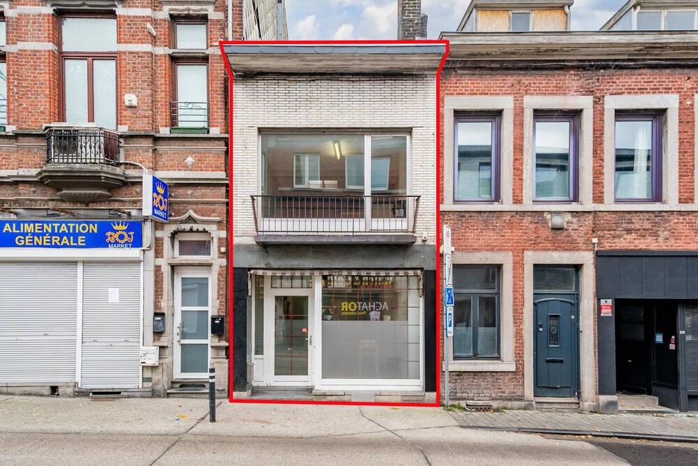 Immeuble mixte à vendre à Herstal 4040 140000.00€ 2 chambres 108.00m² - annonce 513988