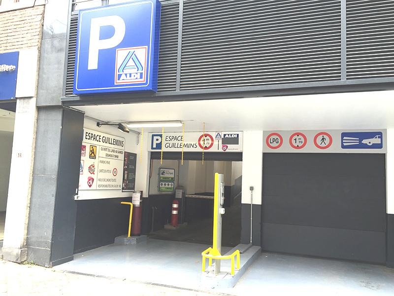 Parking à louer à Liège 4000 121.00€ chambres m² - annonce 337181