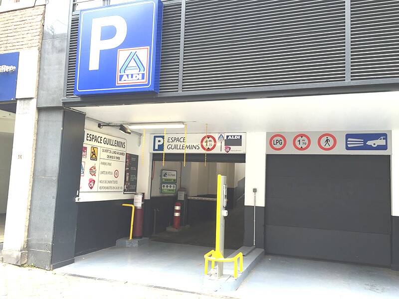 Parking à louer à Liège 4000 121.00€ chambres m² - annonce 337181