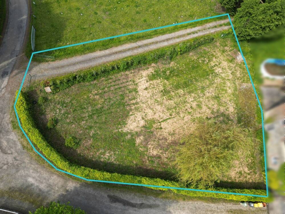Terrain à vendre à Ouffet 4590 70000.00€ chambres m² - annonce 338305