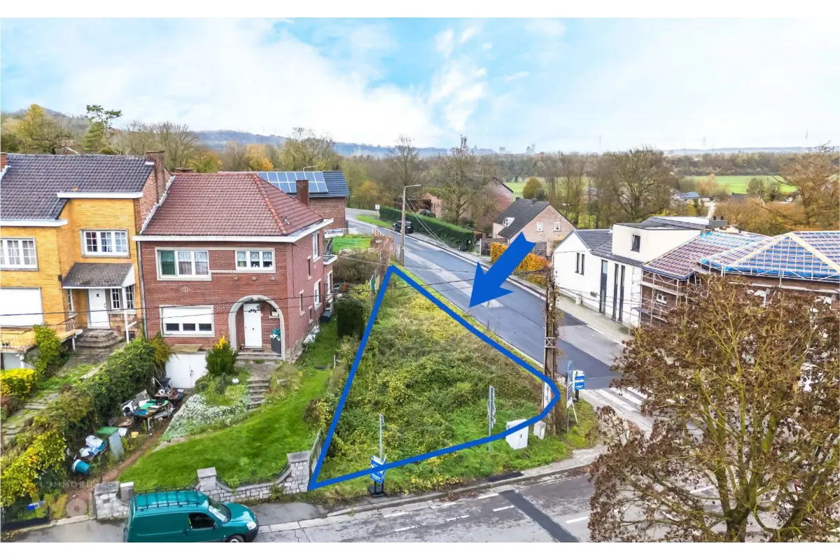 Terrain à vendre à Haccourt 4684 25000.00€  chambres m² - annonce 340962