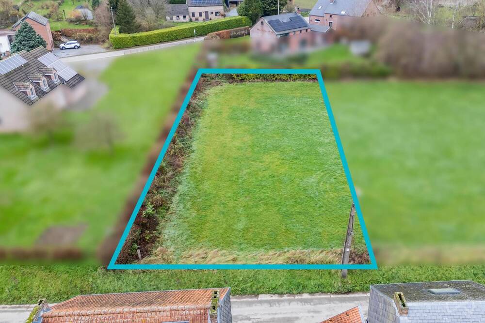 Terrain à vendre à Ambresin 4219 99000.00€ chambres m² - annonce 340715