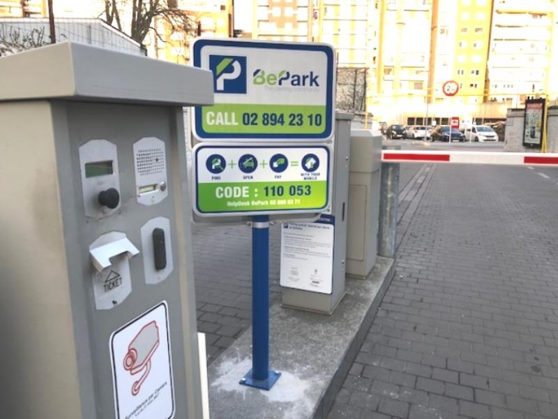 Parking à louer à Liège 4000 29.00€ chambres m² - annonce 341783