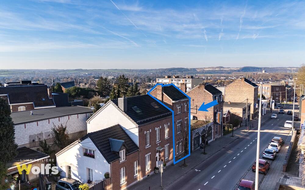 Maison à vendre à Visé 4600 225000.00€ 5 chambres 185.00m² - annonce 342290