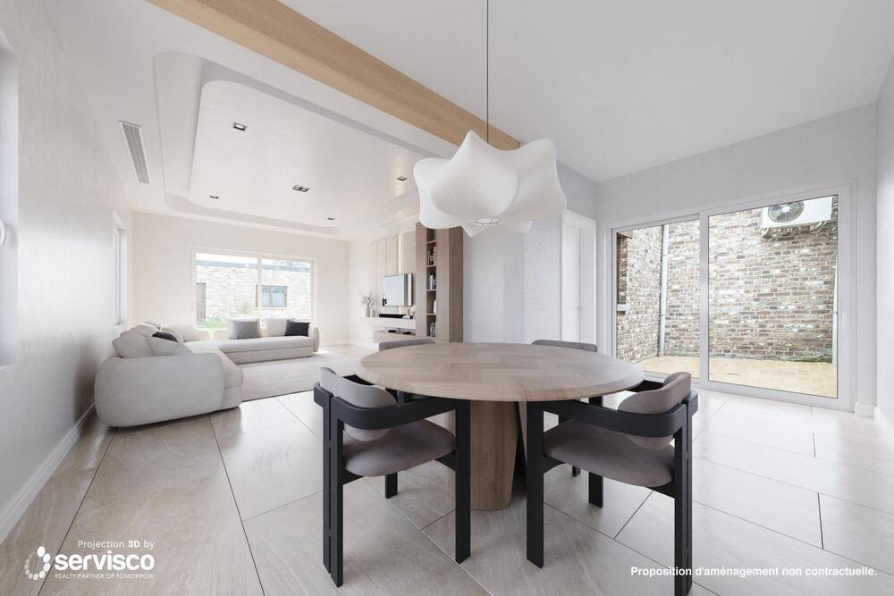 Maison à vendre à Hollogne-sur-Geer 4250 389000.00€ 3 chambres 226.00m² - annonce 342714