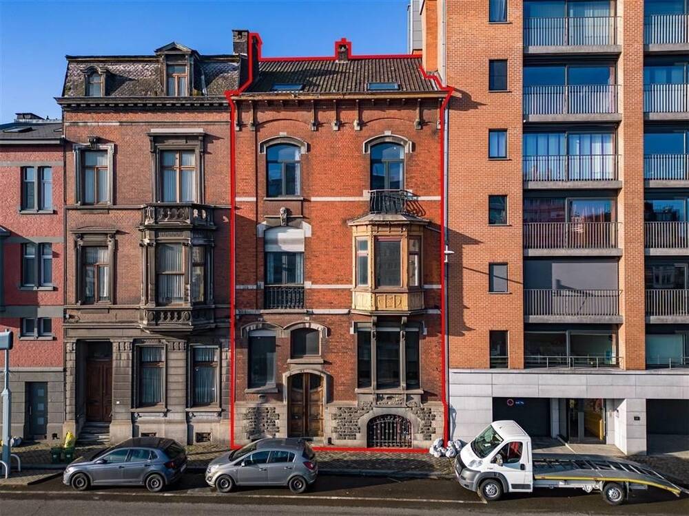 Rez-de-chaussée à louer à Liège 4020 775.00€ 1 chambres 125.00m² - annonce 448334