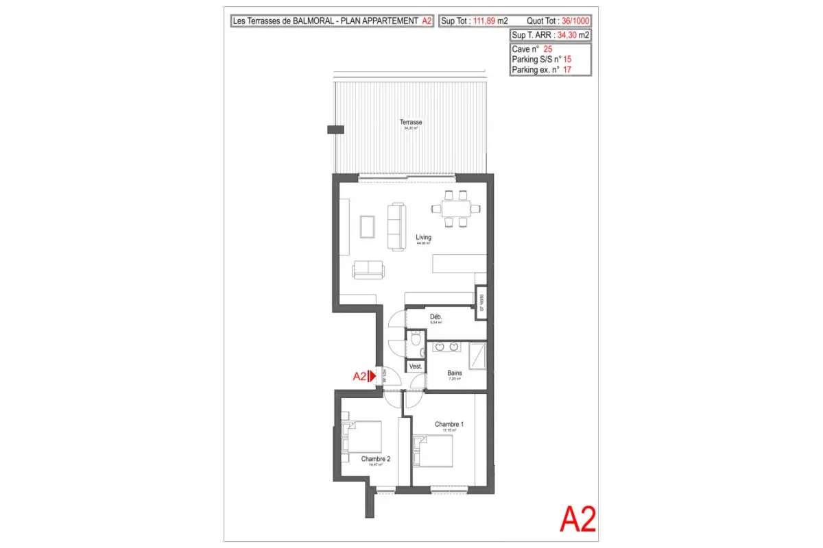 Appartement à vendre à Spa 4900 350000.00€ 2 chambres 112.00m² - annonce 348447