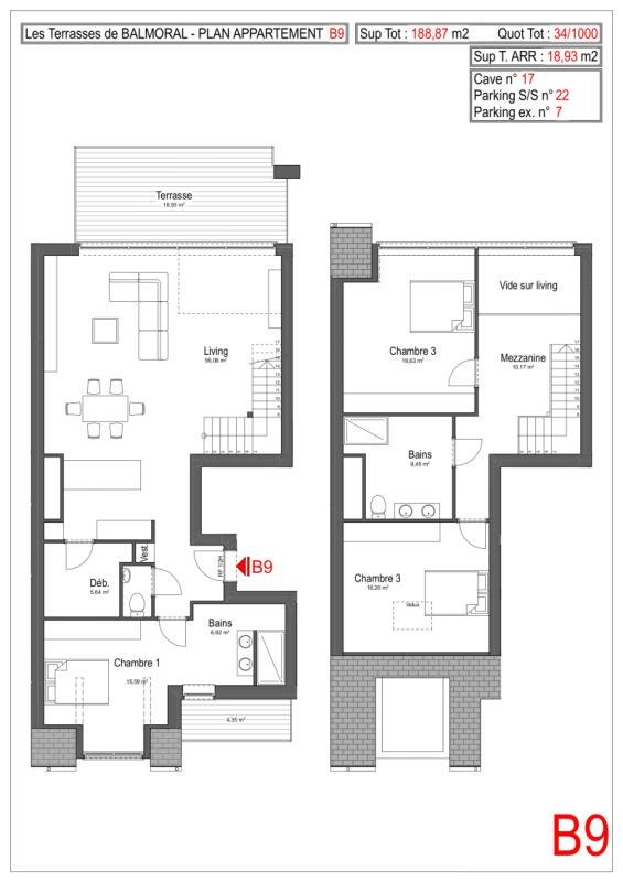 Appartement à vendre à Spa 4900 590000.00€ 3 chambres 189.00m² - annonce 348204