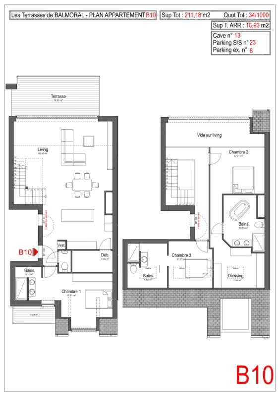 Appartement à vendre à Spa 4900 664000.00€ 4 chambres 211.00m² - annonce 348261