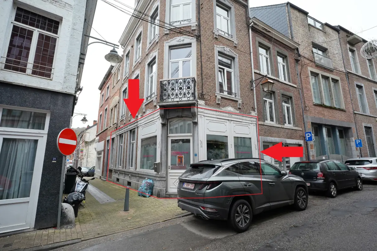 Commerce à louer à Huy 4500 500.00€  chambres 40.00m² - annonce 356000