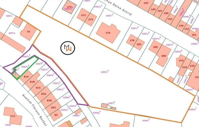Terrain à vendre à Heusy 4802 269000.00€ chambres m² - annonce 357598