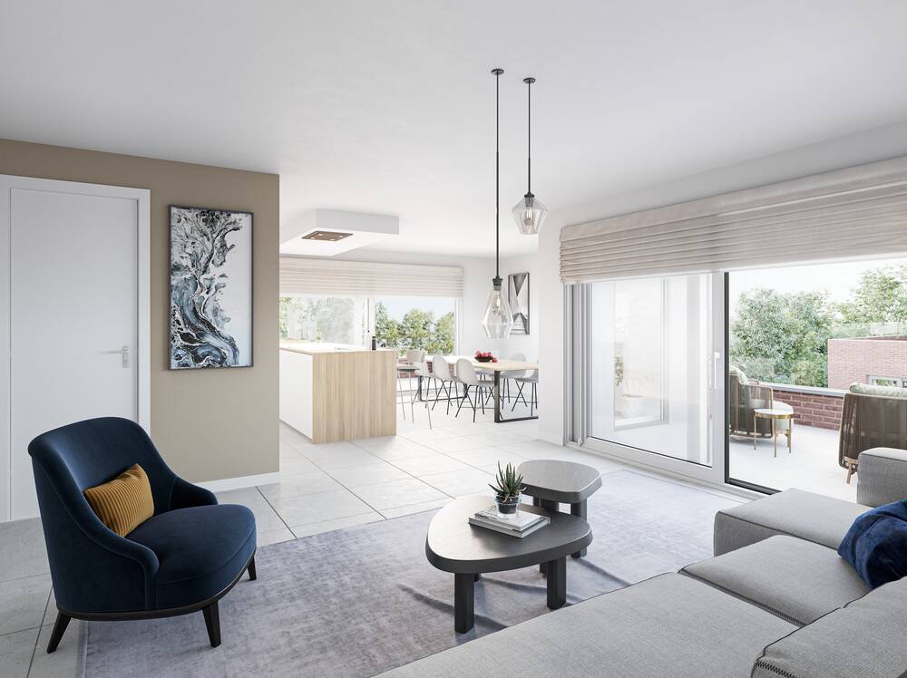 Penthouse à vendre à Liège 4000 0.00€ 3 chambres m² - annonce 358944