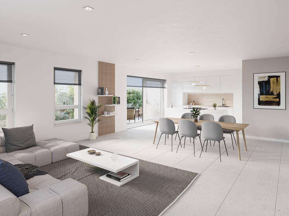 Penthouse à vendre à Liège 4000 0.00€ 2 chambres m² - annonce 358952