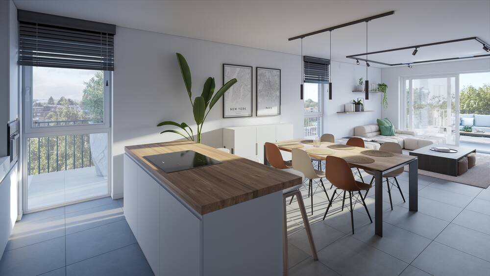 Penthouse à vendre à Ans 4430 0.00€ 3 chambres m² - annonce 360094