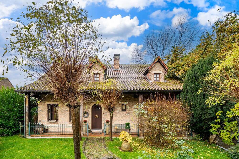 Maison à vendre à Berloz 4257 395000.00€ 3 chambres 239.00m² - annonce 427828