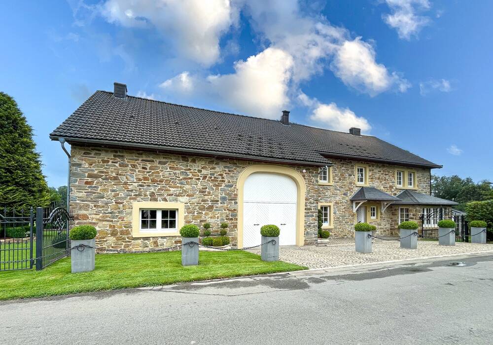 Maison à vendre à Spa 4900 625000.00€ 5 chambres 400.00m² - annonce 363523