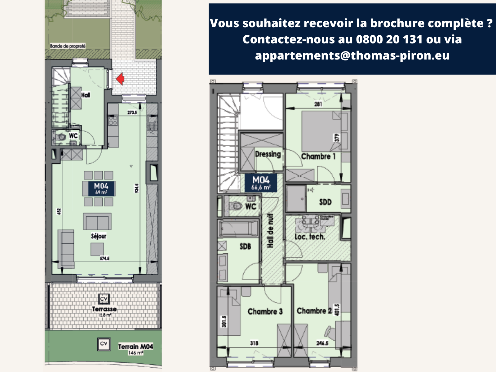 Maison à vendre à Eupen 4700 0.00€ 3 chambres 135.60m² - annonce 365315