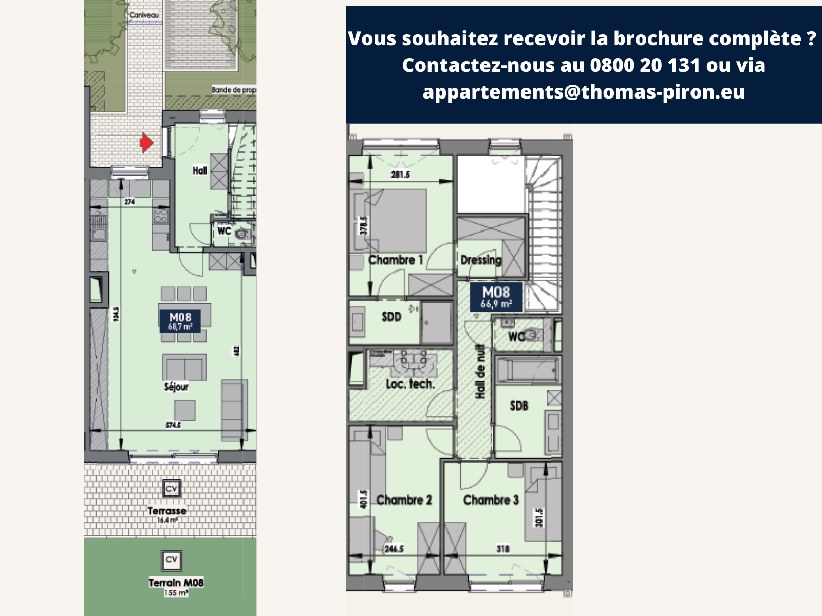 Maison à vendre à Eupen 4700 0.00€ 3 chambres 135.60m² - annonce 365266