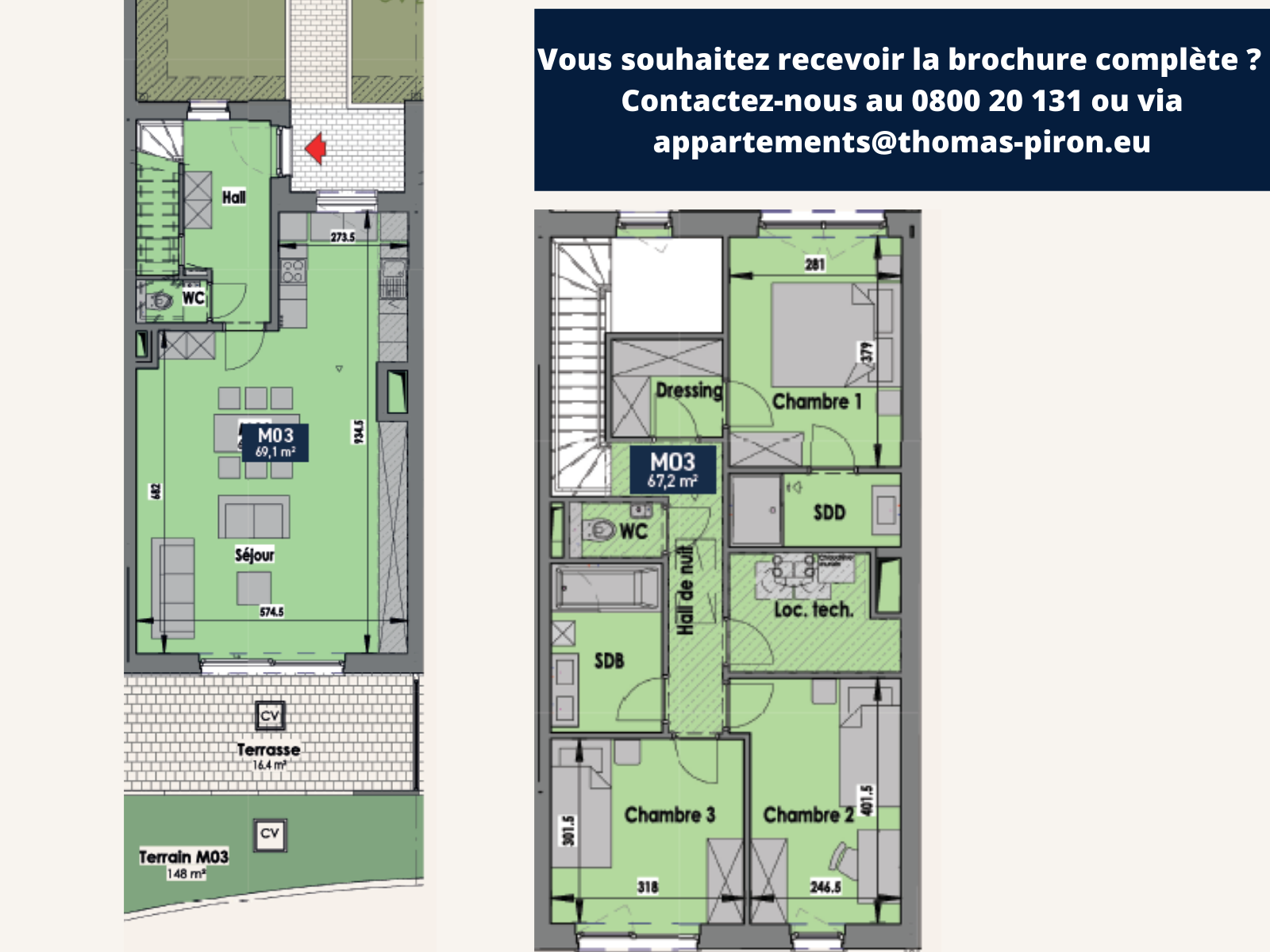 Maison à vendre à Eupen 4700 0.00€ 3 chambres 136.30m² - annonce 365264