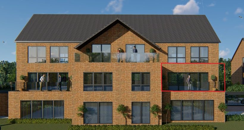 Appartement à vendre à Lontzen 4710 299000.00€ 2 chambres 100.00m² - annonce 367158