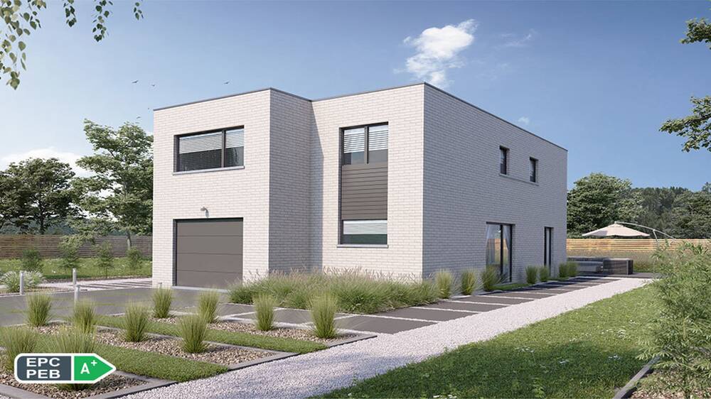 Maison à vendre à Houtain-Saint-Siméon 4682 509033.00€ 3 chambres 176.00m² - annonce 368175