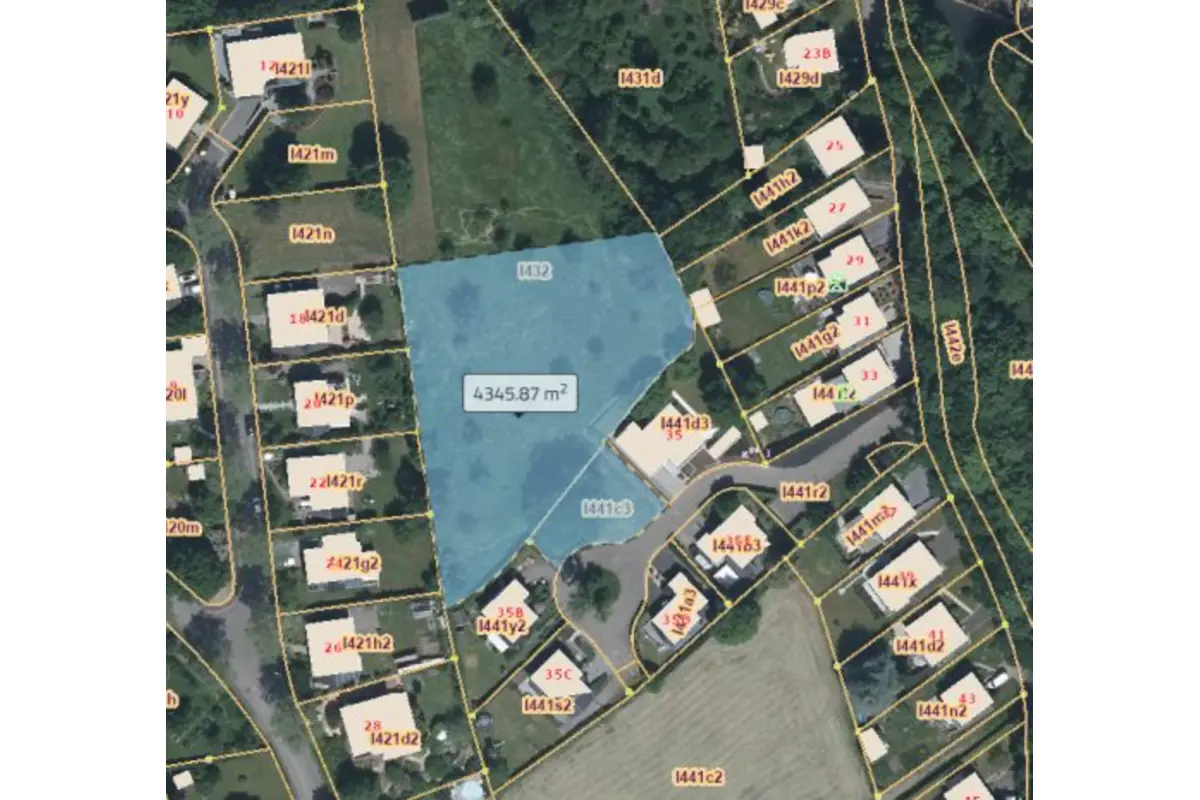 Terrain à vendre à Eupen 4700 465000.00€  chambres m² - annonce 369682