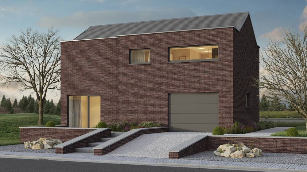 Maison à vendre à Houtain-Saint-Siméon 4682 503660.00€ 4 chambres 178.00m² - annonce 368215