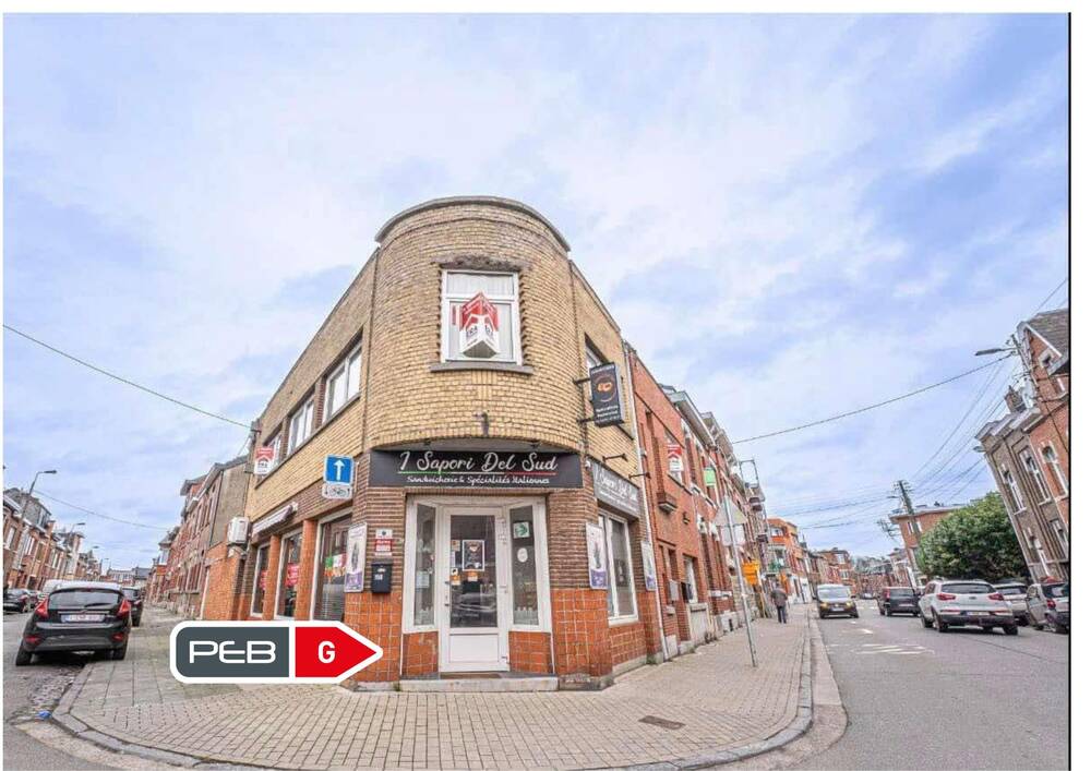 Appartement à vendre à Grivegnée 4030 80000.00€ 1 chambres 40.00m² - annonce 371157