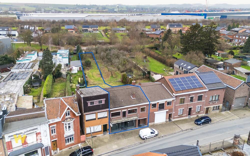 Commerce à vendre à Hermalle-sous-Argenteau 4681 245000.00€ chambres 200.00m² - annonce 371988