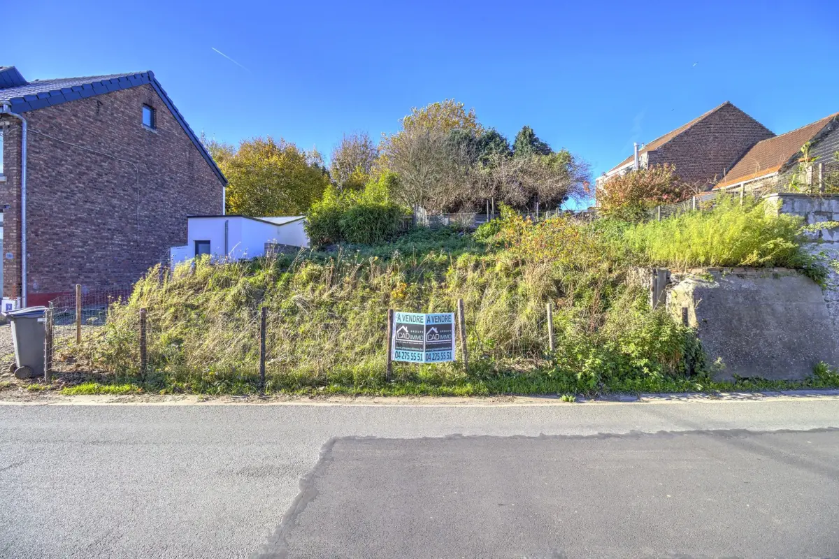 Terrain à vendre à Juprelle 4450 39000.00€  chambres m² - annonce 373240