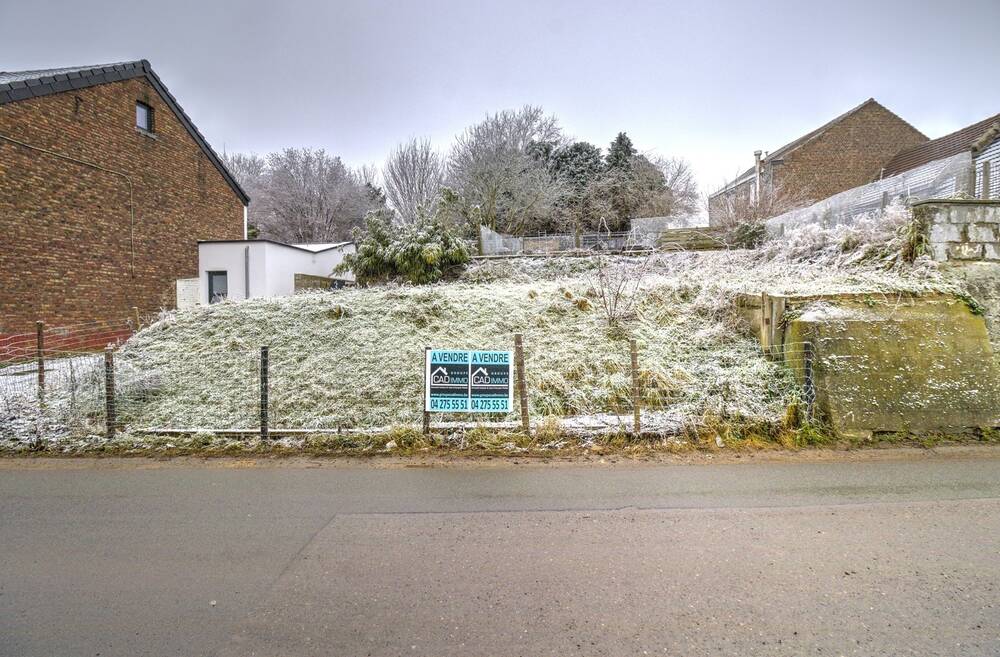 Terrain à vendre à Juprelle 4450 49000.00€ chambres m² - annonce 373240