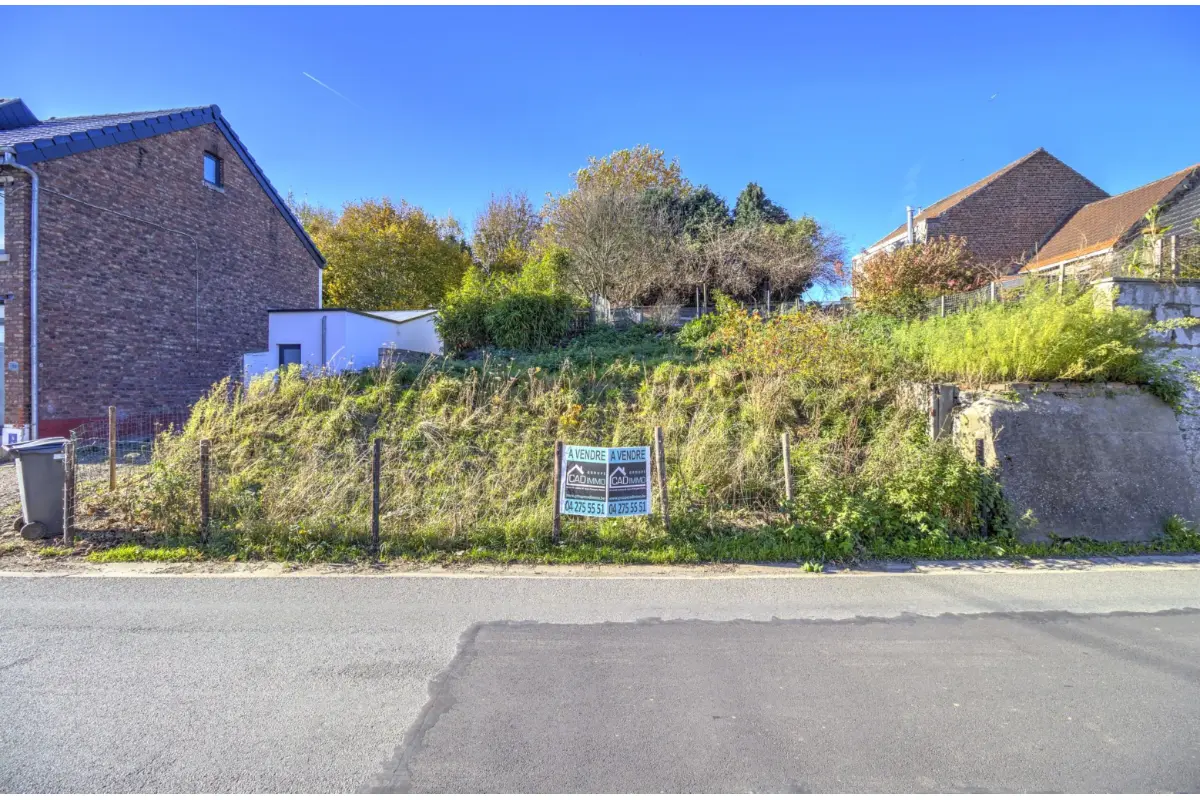 Terrain à vendre à Juprelle 4450 39000.00€  chambres m² - annonce 373240