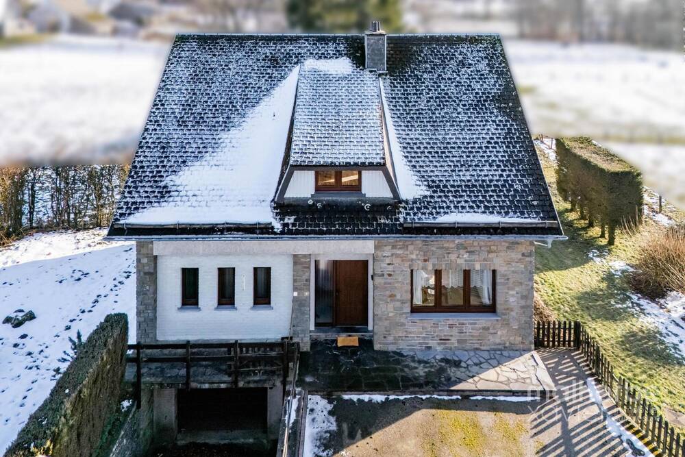 Maison à vendre à Robertville 4950 340000.00€ 5 chambres 200.00m² - annonce 373413