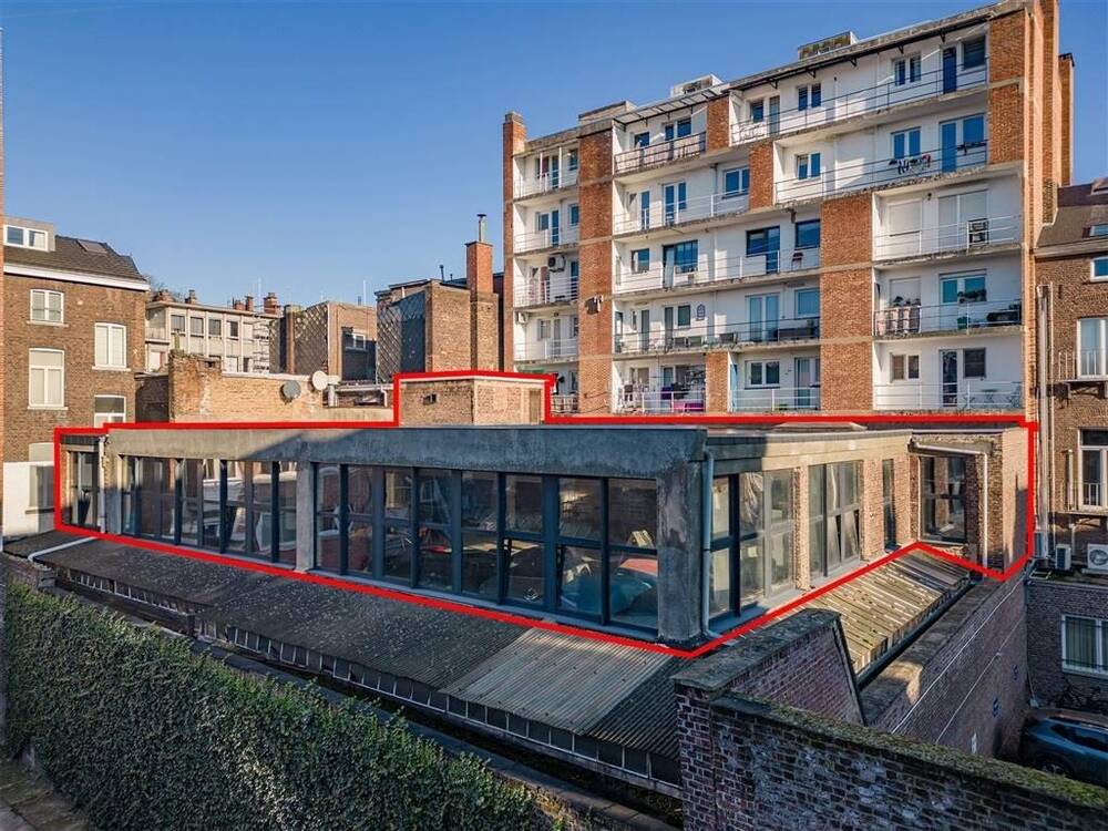 Loft à vendre à Liège 4000 590000.00€ chambres 455.00m² - annonce 377397