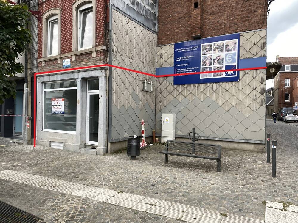 Commerce à louer à Pepinster 4860 600.00€  chambres 36.00m² - annonce 378102