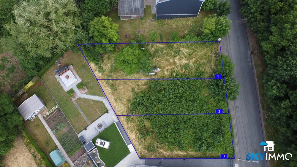 Terrain à vendre à Seraing 4100 69000.00€  chambres m² - annonce 453747