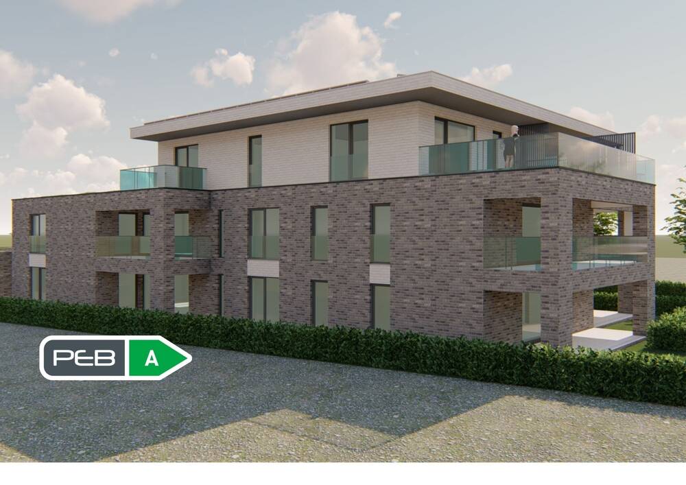 Penthouse à vendre à Slins 4450 376743.00€ 3 chambres 120.00m² - annonce 381155