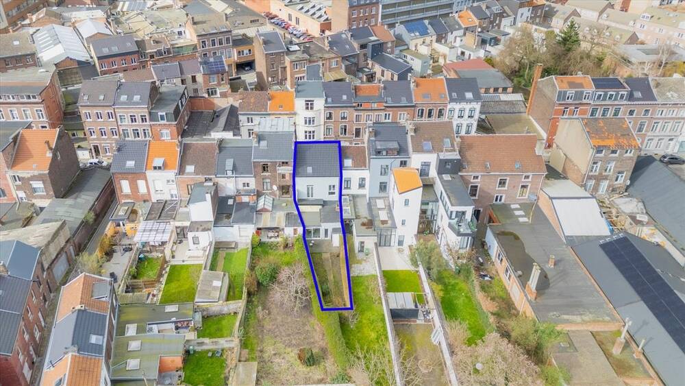 Immeuble de rapport - Immeuble à appartement à vendre à Liège 4020 335000.00€ 4 chambres 216.00m² - annonce 381280