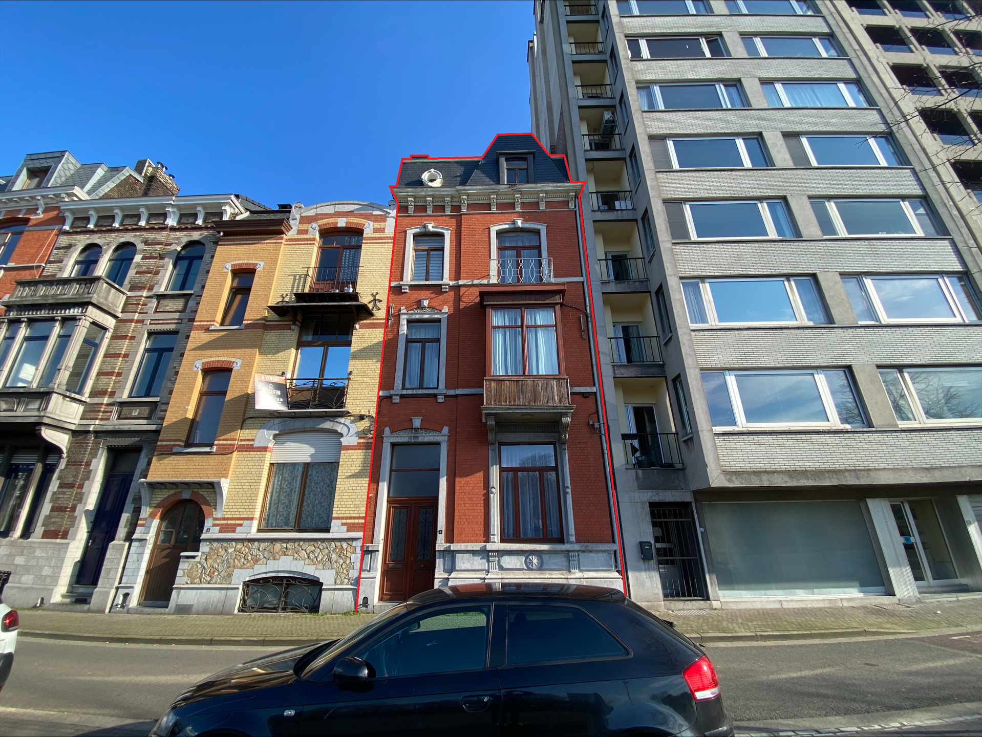 Maison de maître à vendre à Liège 4020 499500.00€ 6 chambres 254.00m² - annonce 381499
