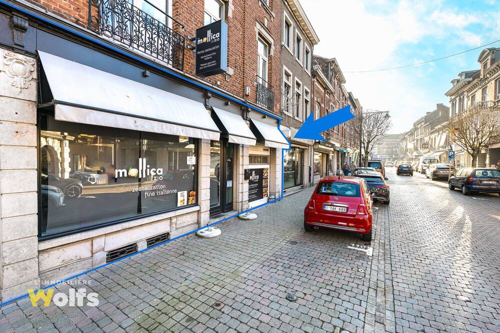 Commerce à vendre à Visé 4600 132000.00€  chambres 106.00m² - annonce 380788