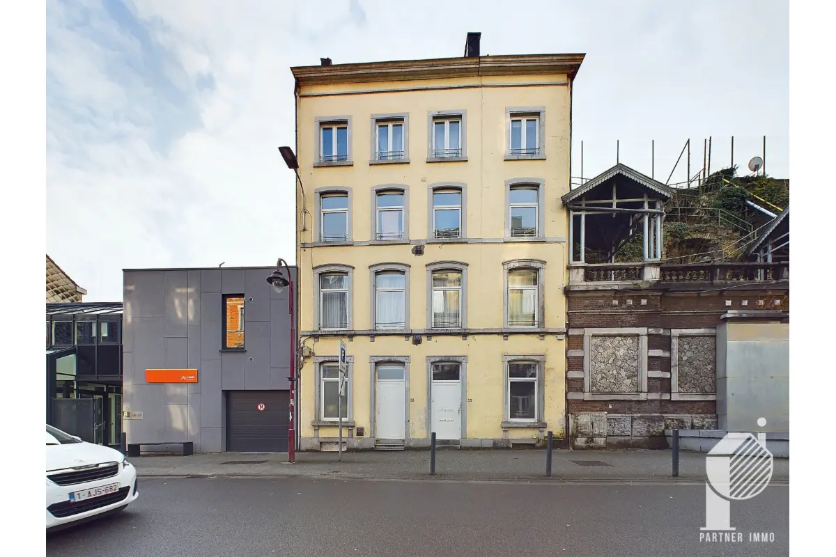 Immeuble de rapport - Immeuble à appartement à vendre à Verviers 4800 285000.00€ 5 chambres 189.00m² - annonce 382662