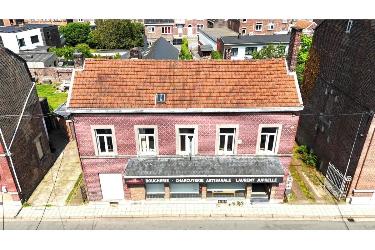 Maison à vendre à Trooz 4870 139000.00€ 3 chambres 250.00m² - annonce 383127