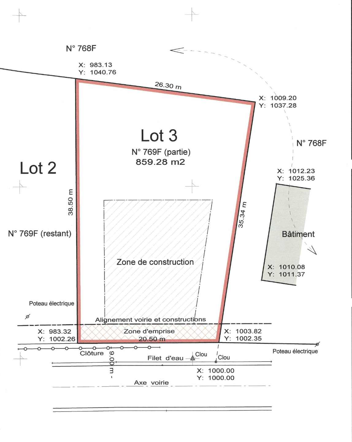 Terrain à vendre à Sprimont 4140 103080.00€ chambres m² - annonce 386821