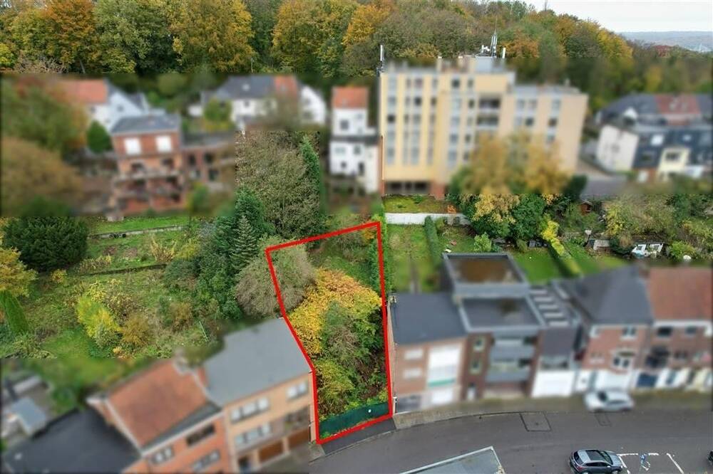 Terrain à vendre à Liège 4000 65000.00€ chambres m² - annonce 387840