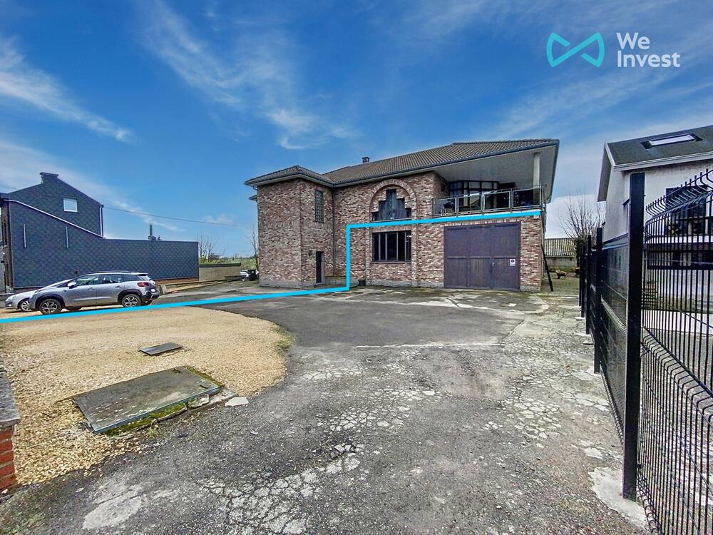 Commerce à louer à Barchon 4671 1000.00€ chambres 180.00m² - annonce 388790