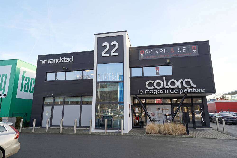 Commerce à louer à Huy 4500 3875.00€ chambres 275.00m² - annonce 389915