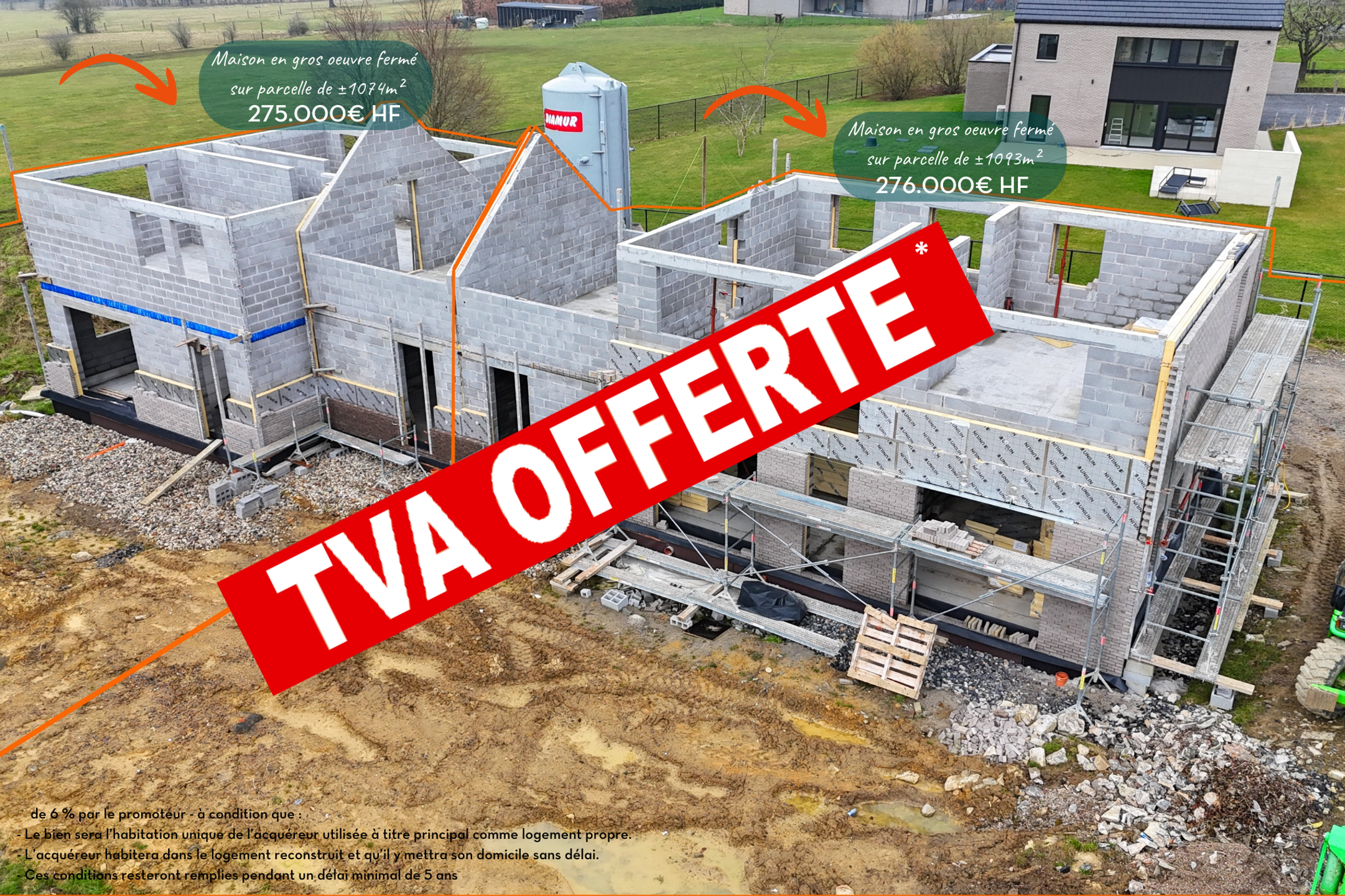 Villa à vendre à Aywaille 4920 275000.00€ 3 chambres 140.00m² - annonce 389884